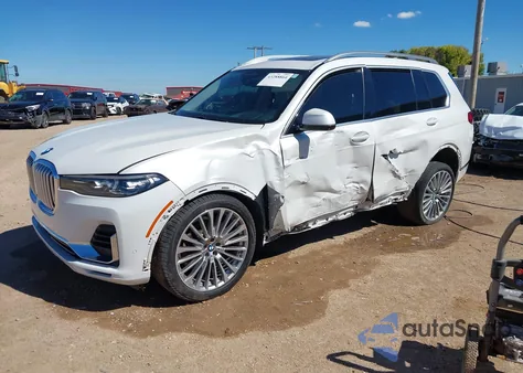2019 BMW X7 xDrive40I из США, поврежденный, VIN 5UXCW2C56KL081424
